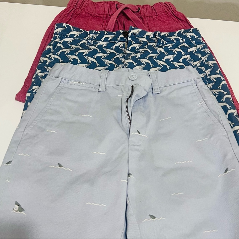 Boys crewcut size 8 shorts